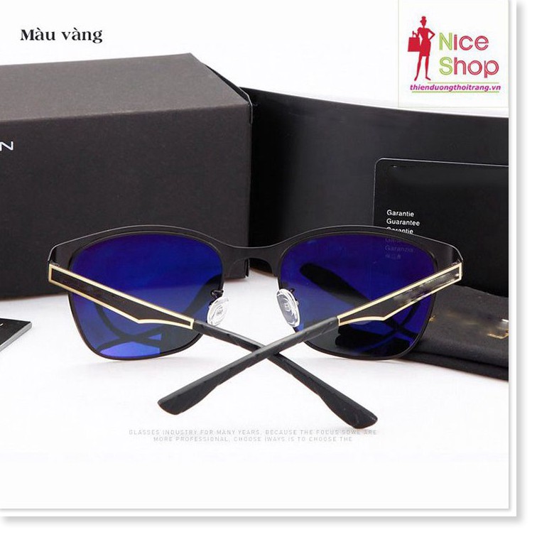 Mắt kính mát thời trang cao cấp viền màu sang trong | BigBuy360 - bigbuy360.vn