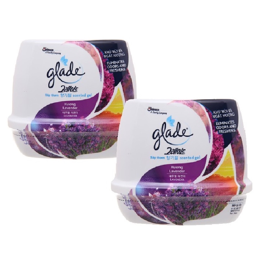 SÁP THƠM GLADE 180G ĐỦ MÙI HƯƠNG CHÍNH HÃNG