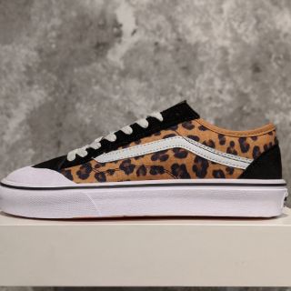 Vans LEOPARD ban đầu giày vải thường