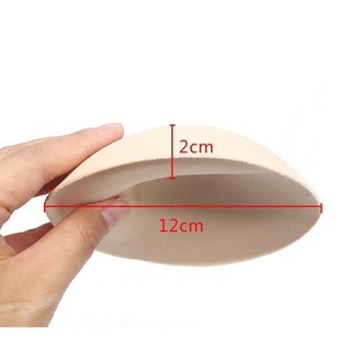 MÚT LÓT NGỰC TRÒN DÀY 2CM