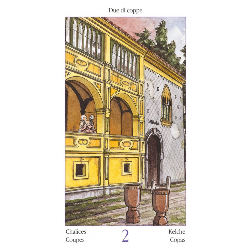 Bài Tarot Casanova Tarot Tặng Đá Thanh Tẩy C219