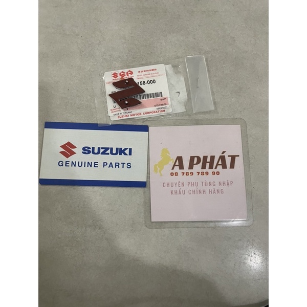 logo chữ suzuki nạ chính hãng nhập thái
