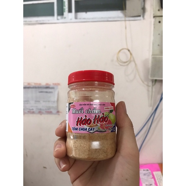 Muối chấm Hảo Hảo chua cay hộp 120g