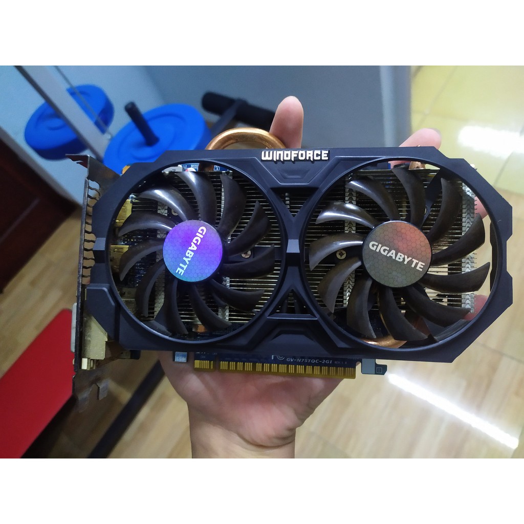 Card Màn Hình GTX 750TI 2GB DDR5 Cũ Nguyên Zin | BigBuy360 - bigbuy360.vn
