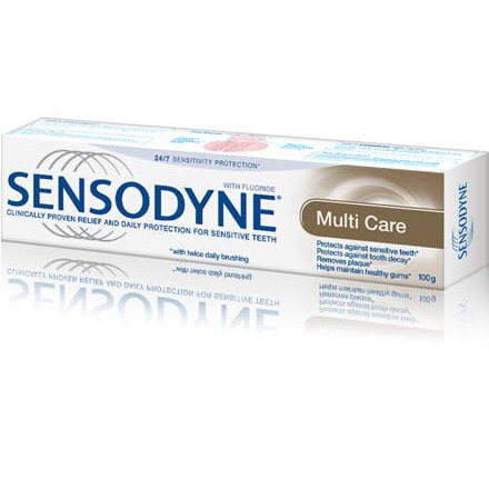 Kem đánh răng giảm ê buốt Sensodyne Multi Care 100g - Chăm sóc toàn di