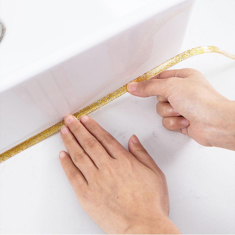 Cuộn Băng Keo Gốm Dán Khe Hở Bồn Rửa Chén / Nhà Bếp / Phòng Tắm Chống Thấm Nước Chống Nấm Mốc