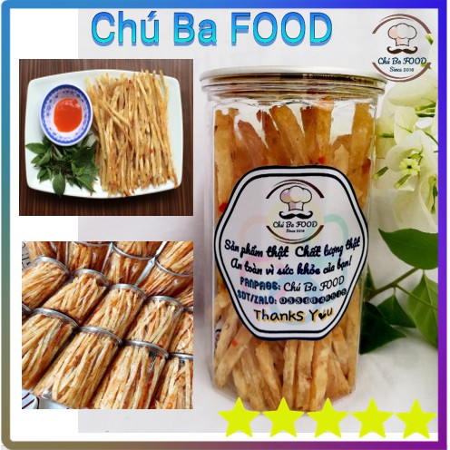 250G🐟Khô Cá Thiều Que🐟 Chú Ba FOOD | Thịt cá thơm, vị ngon - Mềm, Dai, Ngon, Chất lượng