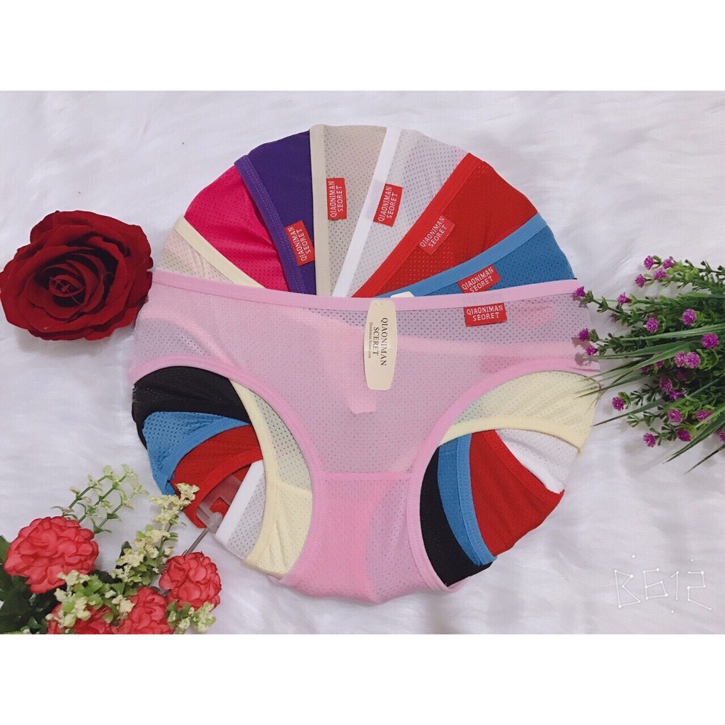 Quần lót nữ xuất Nhật combo 10 quần(ẢNH THẬT SHOP CHỤP) | BigBuy360 - bigbuy360.vn