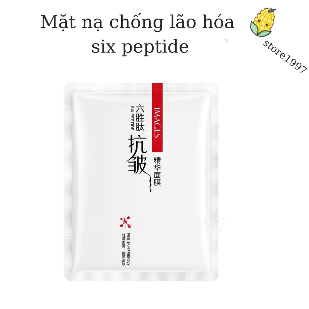 Mặt nạ IMAGES chống lão hóa Six Peptide Anti-Wrinkle Essence Mask - Hàng nội địa Trung