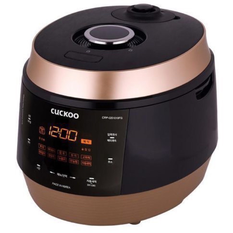 NỒI CƠM ÁP SUẤT ĐIỆN TỬ CUCKOO CRP-QS1010FG /FS 1.8L, BẢO HÀNH 12 THÁNG. HÀNG NỘI ĐỊA HÀN QUỐC