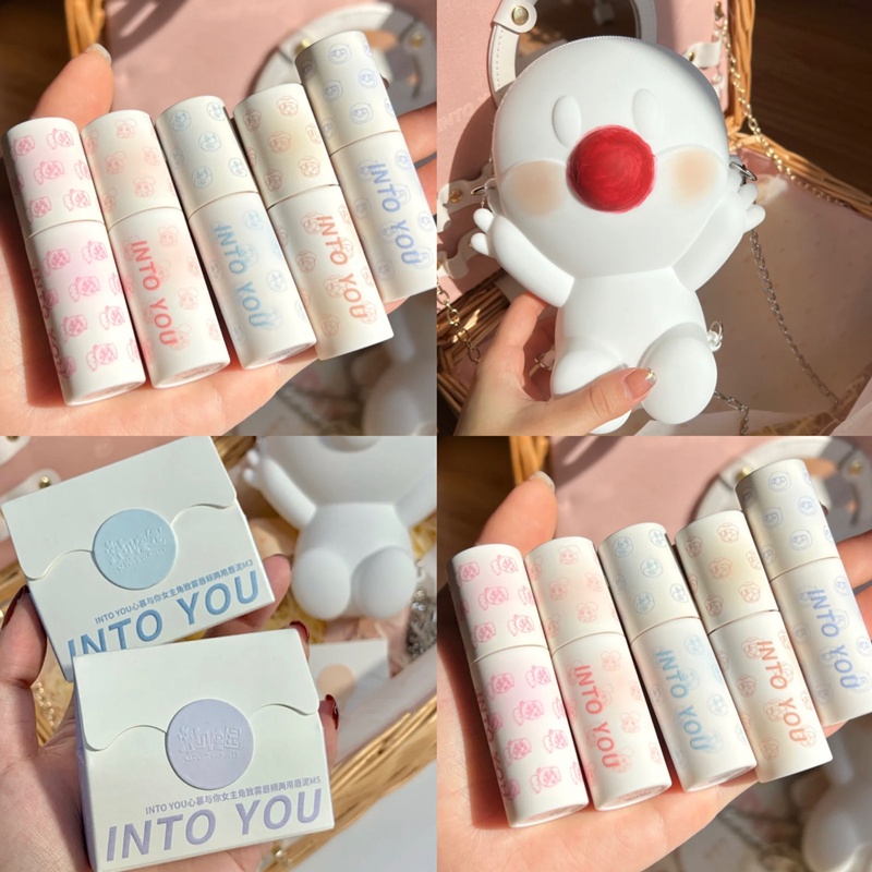 Son Lì Mịn Như Nhung Thương Hiệu INTO YOU Pixar OS04