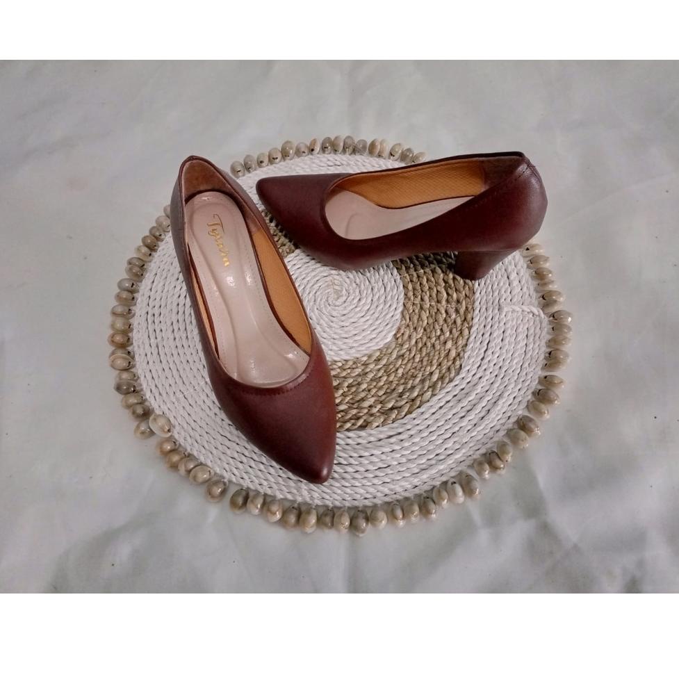 Giày Lười Nữ CR-04 7cm 9Kk