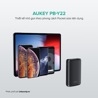 Sạc Dự Phòng AUKEY PB-Y22 10000mAh