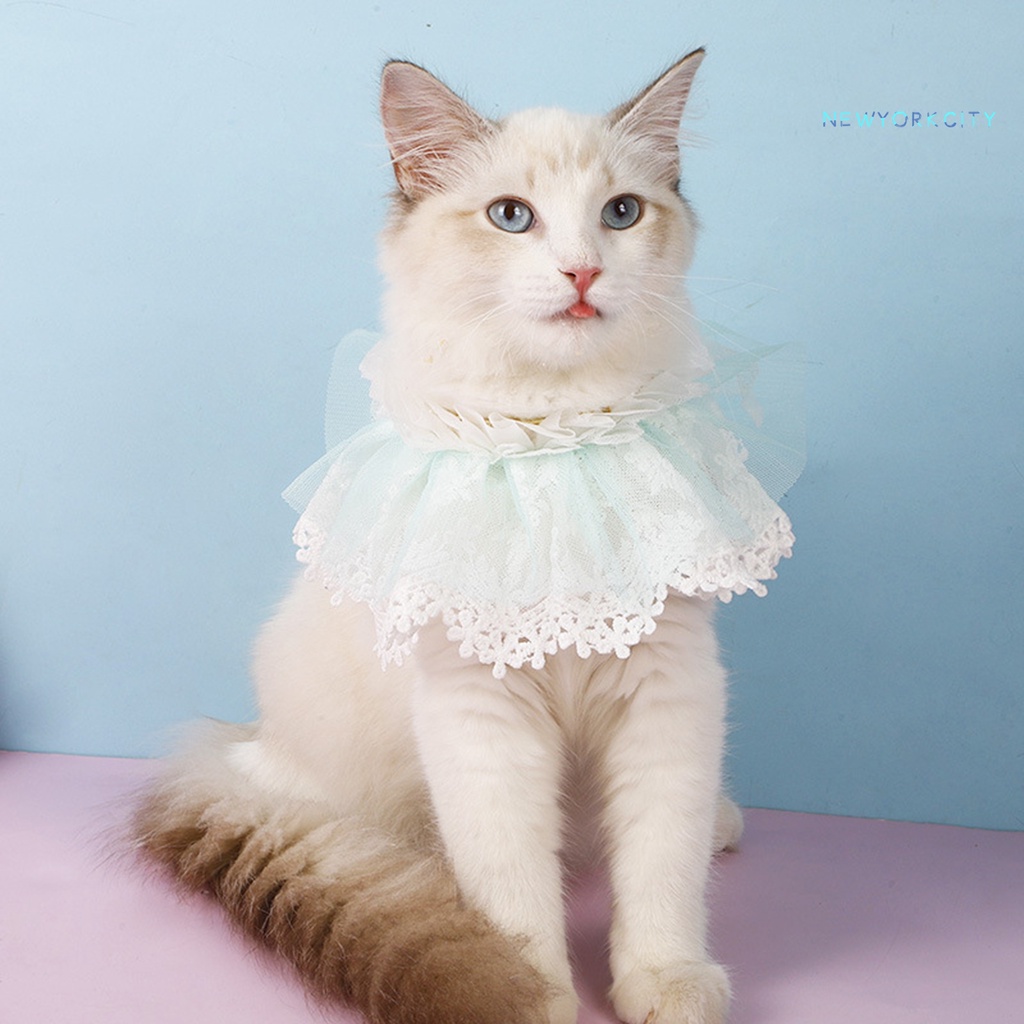 Vòng Cổ Đính Ngọc Trai Nhân Tạo Thân Thiện Với Làn Da Dành Cho Mèo Cưng