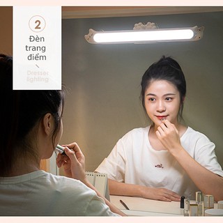 Đèn học dán tường,đèn ngủ led đọc sách có remote (SSD-01)