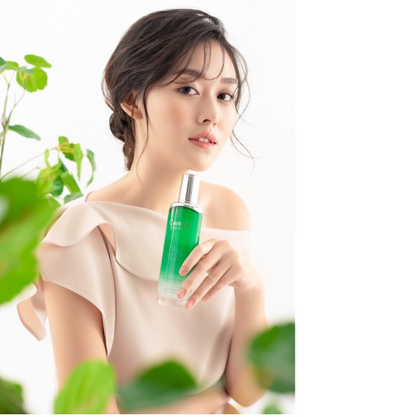 Nước hoa hồng Beauskin Centella Cica Toner Hàn quốc cao cấp giúp trắng da, xóa mờ thâm mụn 120ml/ Chai