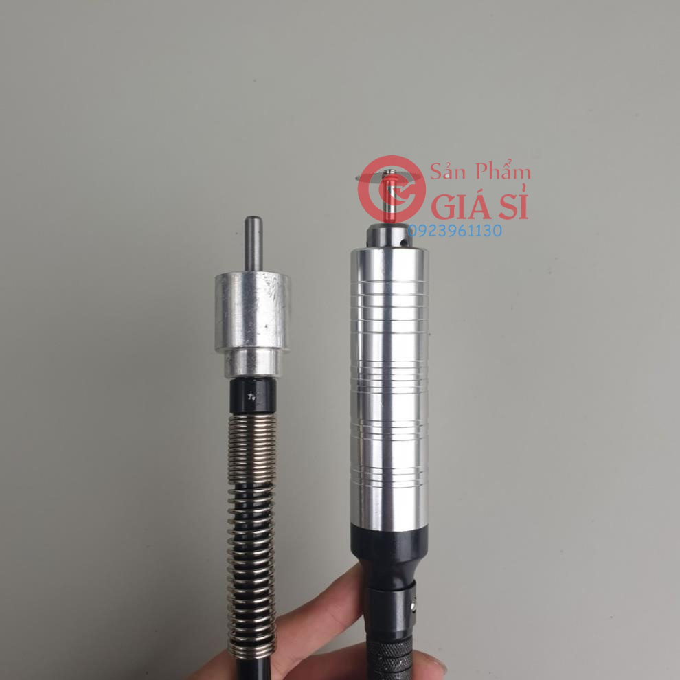 Dây nối dài máy khoan máy mài khuôn kẹp 3 chấu có khóa chân cốt 6mm ❤️freeship❤️