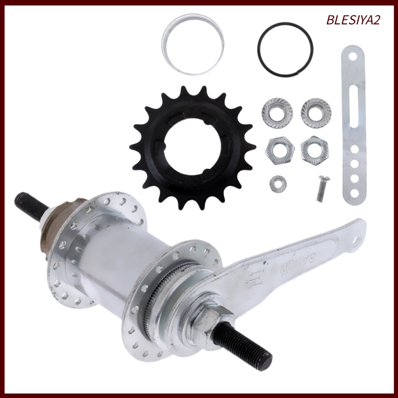 Phanh Sau Xe Đạp 36 Lỗ Bằng Thép Không Gỉ Blesiya2