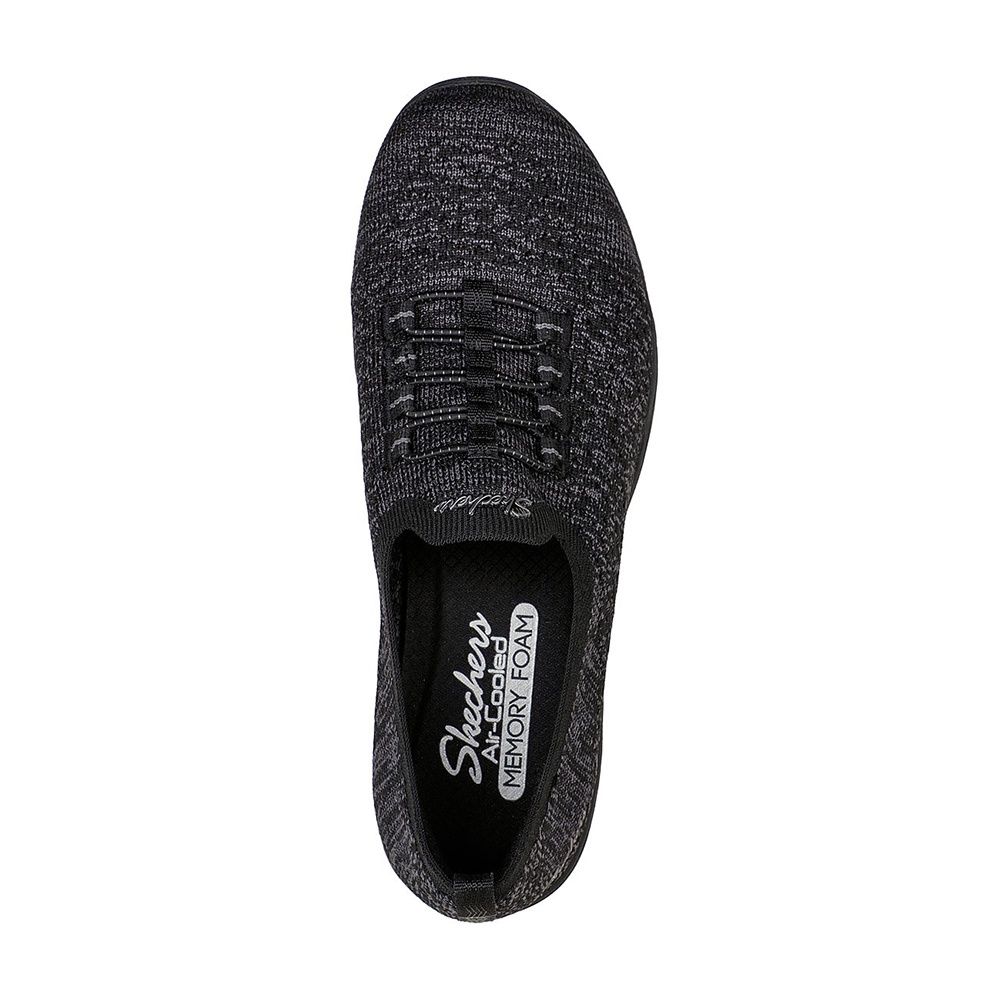 Skechers Nữ Giày Thể Thao Active Newbury St - 100176-BBK