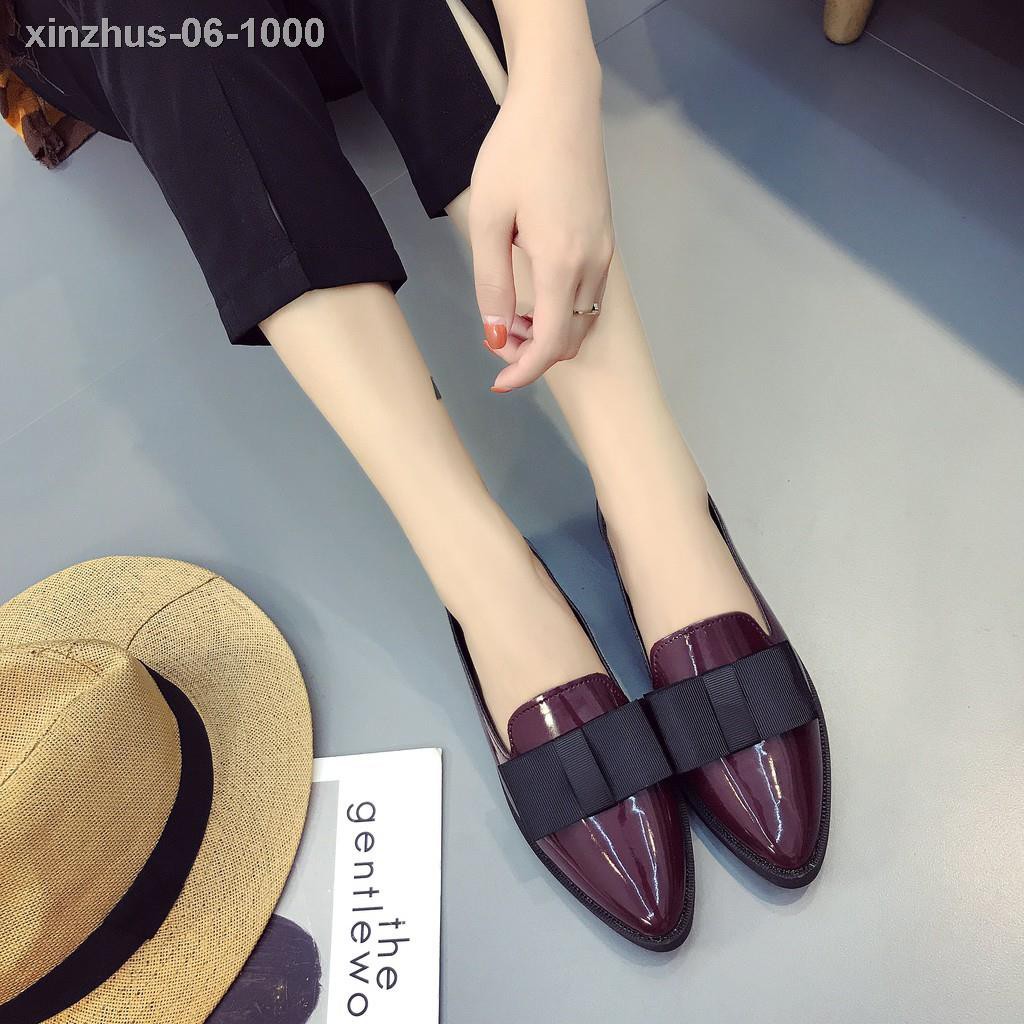 ℡Giày mũi nhọn da PU cho nữ | BigBuy360 - bigbuy360.vn