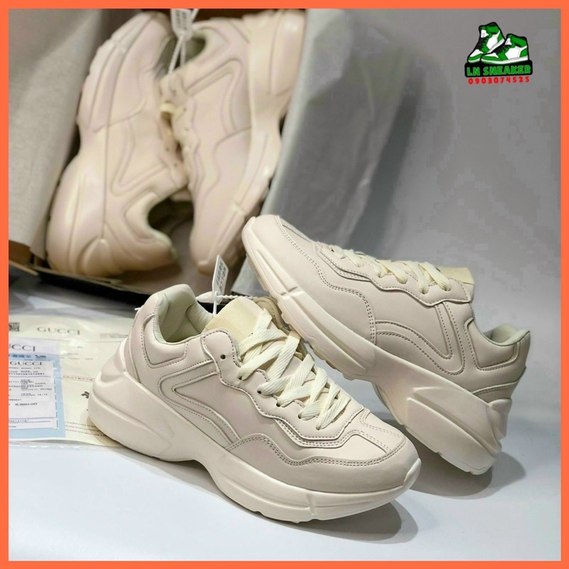 Giày Thể Thao Sneaker Nam Nữ Guc Dáng Cao Cá Tính