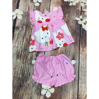 Đồ bộ mặc nhà cho Bé đón Tết Tôn 2 Da Loại 1 ShopThanhThanh