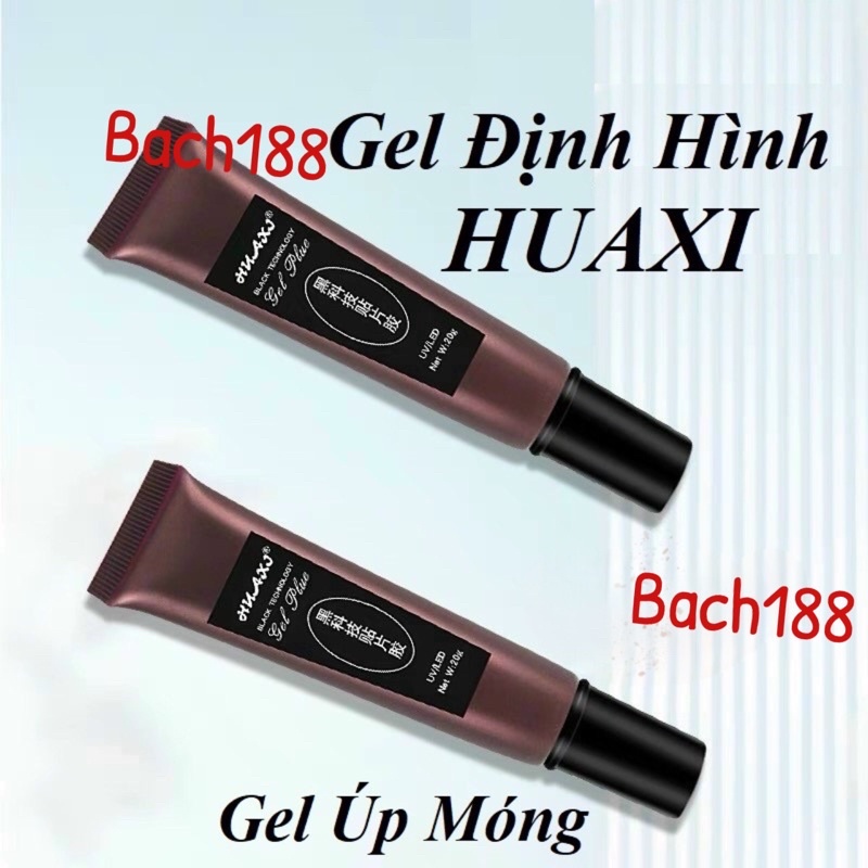 Gel Định Hình Dạng Tip, Tuýp 20g Gắn Móng,gel Định Hình Huaxi