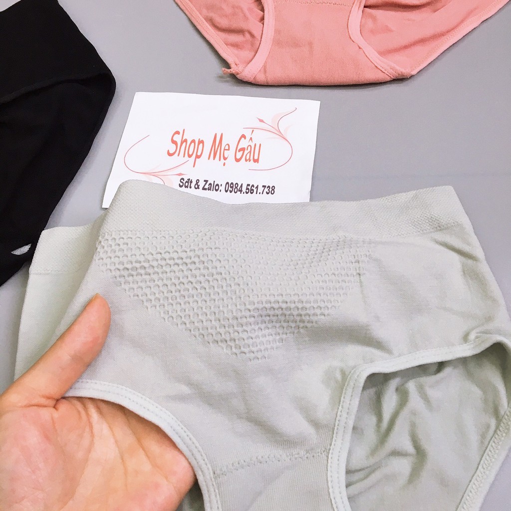 Quần lót nữ nâng mông gen bụng kháng khuẩn xuất Nhật