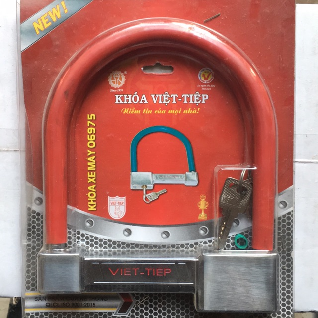 Khoá U Việt Tiệp