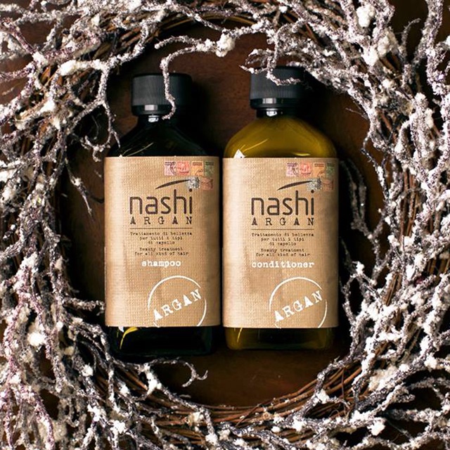 DẦU GỘI XẢ PHỤC HỒI NASHI ARGAN NASHI 200