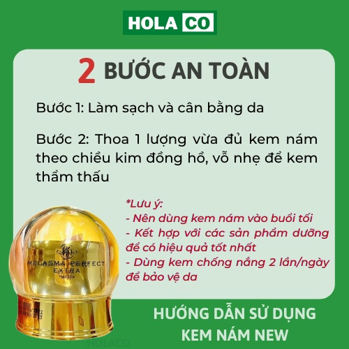 Kem nám tàn nhang huyền phi 30g