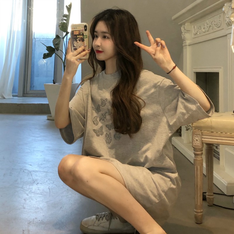 Áo thun nữ form rộng Emilyshop