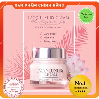 Kem dưỡng da ban ngày dna cá hồi laco luxury
