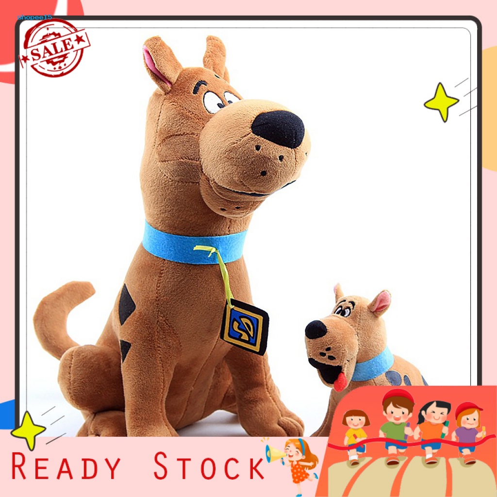 Thú Nhồi Bông Hình Chú Chó Scooby Doo Dễ Thương