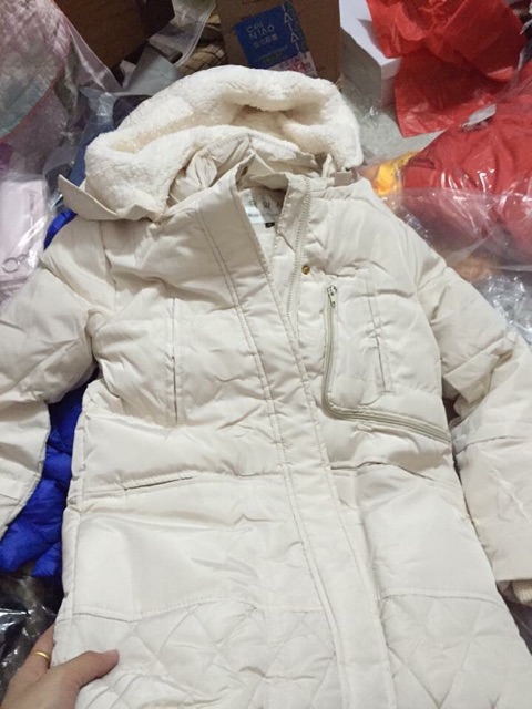 Phao lông cừu thần thánh (sẵn đen 2XL)
