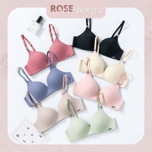 Áo lót nữ su đúc không gọng mềm mại loại mỏng thoáng mát Rose Accessories A04