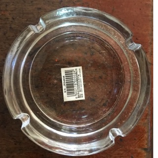 Gạt tàn thuốc thủy tinh pha lê 10cm x12cm