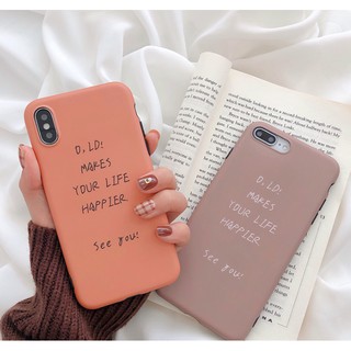 Ốp Điện Thoại Thời Trang Dành Cho Iphone Xs Max Xr I 8 I 7 I 6 6s Plus