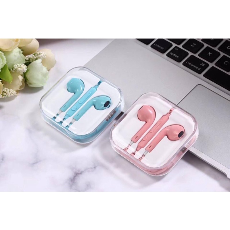 Tai nghe Kiki jack 3.5mm,nhiều màu,có mic đàm thoại