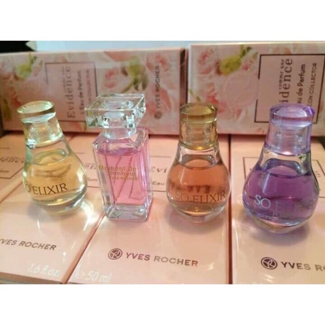 Nước hoa mini pháp Yves Rocher 5ml