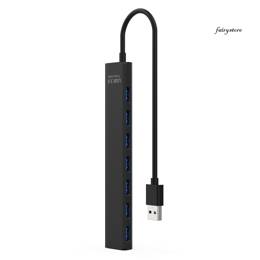 Bộ Chia 7 Cổng Usb 3.0 Tốc Độ Cao 5gbps