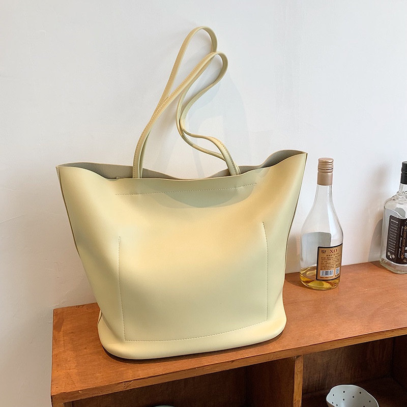 Túi Đeo Vai Cỡ Lớn Thiết Kế Đơn Giản Thời Trang Cho Nữ