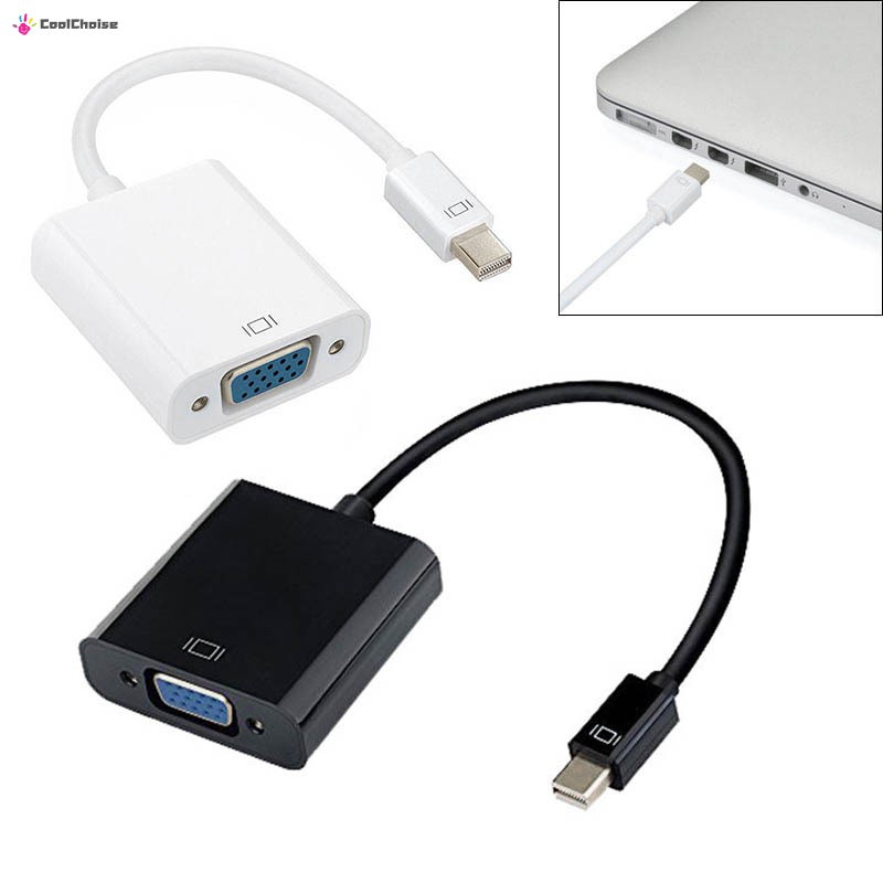 Cáp Chuyển Đổi Dp Mini Dp Sang Vga Cho Apple Macbook Air Pro Imac Thinkpad X1