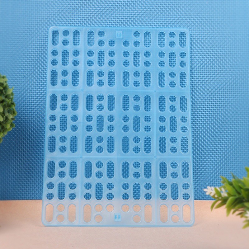 tấm lót nhựa cứng cho thỏ, bọ, sóc bắc mỹ đỡ đau chân Jessie