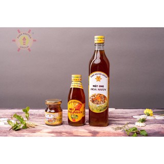Mật ong hoa nhãn Xuân Nguyên 200ml và 500ml