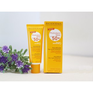 Kem chống nắng bio photoderm max aqua fluide spf 50+