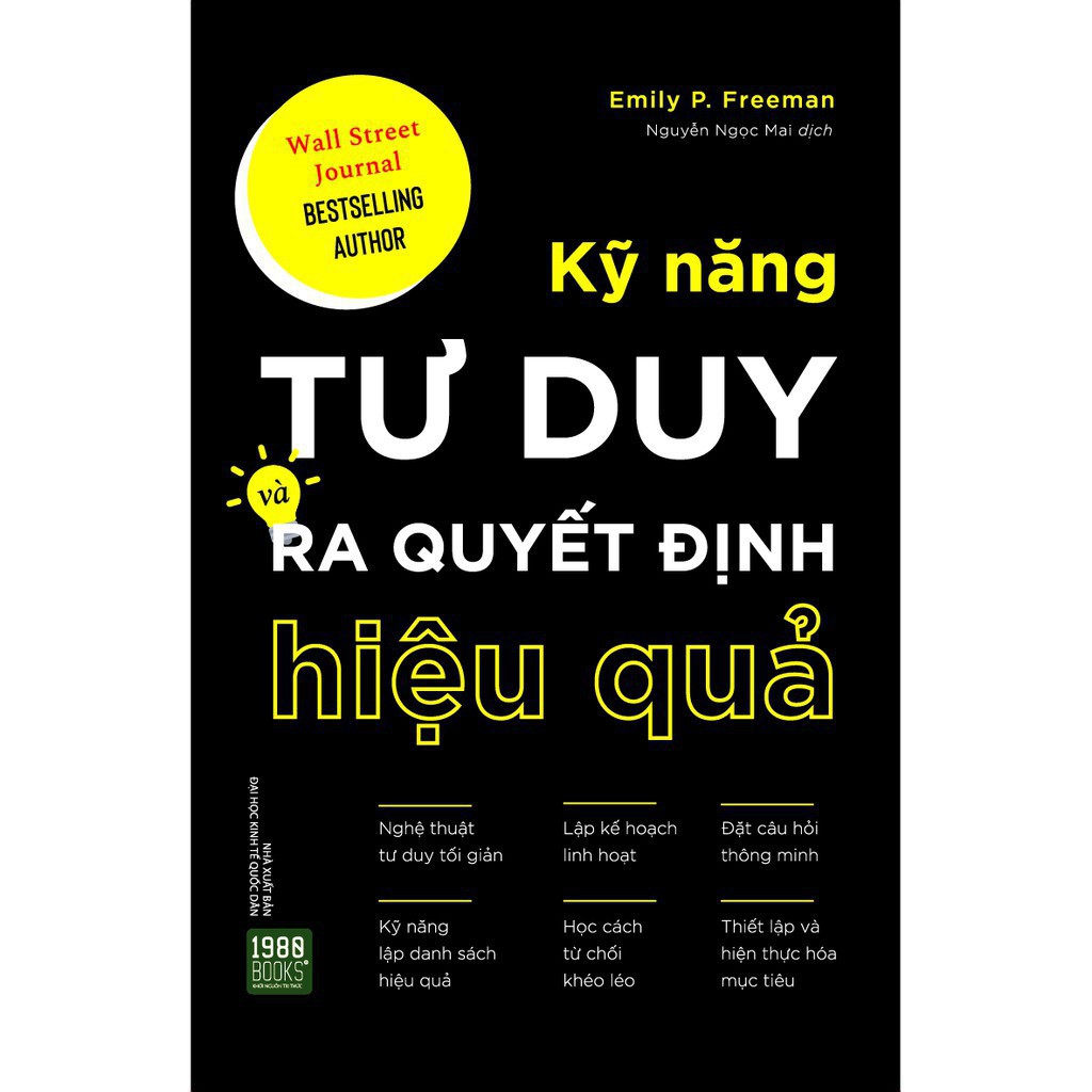 Sách - Kỹ Năng Tư Duy Và Ra Quyết Định Hiệu Quả