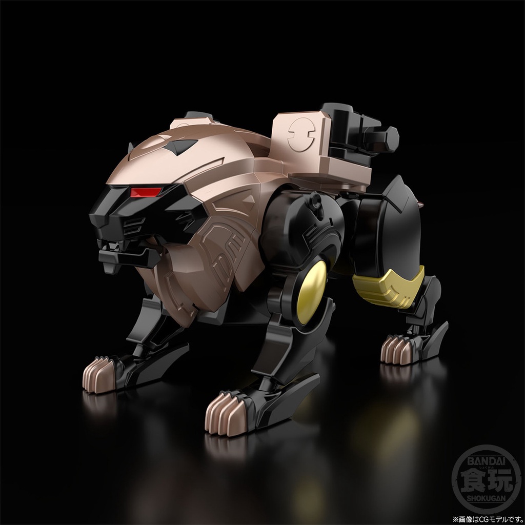 Mô Hình Lắp Ráp Super Mini Pla Hyakujuu Gattai Gaogod Gao God SMP [Shokugan Modeling Project]