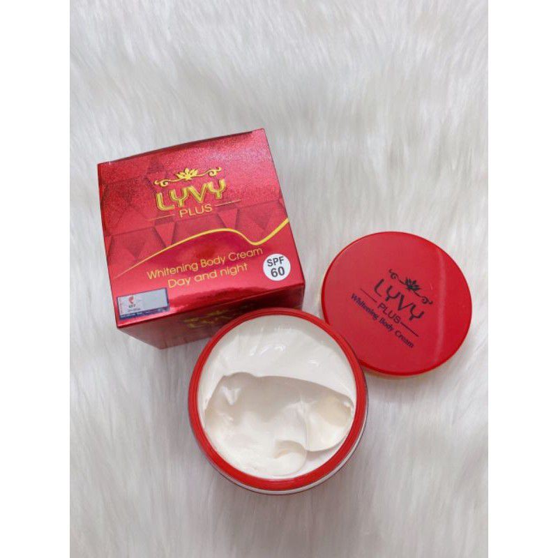 Kem Body Livy Plus Đỏ Dưỡng Da Thái Lan