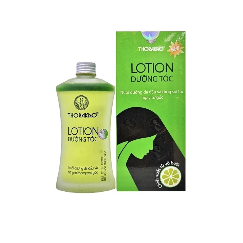 LOTION DƯỠNG TÓC THORAKAO TINH DẦU BƯỞI KÍCH THÍCH MỌC TÓC NGĂN RỤNG TÓC 120ML